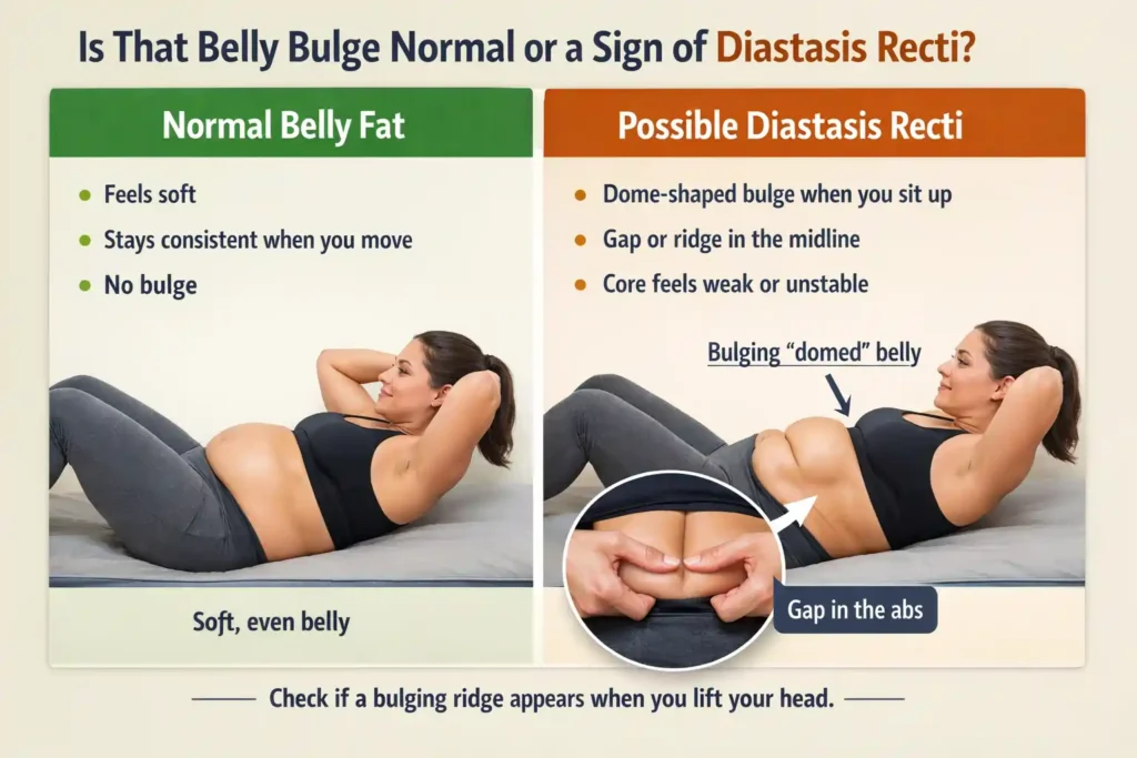 Is That Belly Bulge Normal or a Sign of Diastasis Recti Banbury