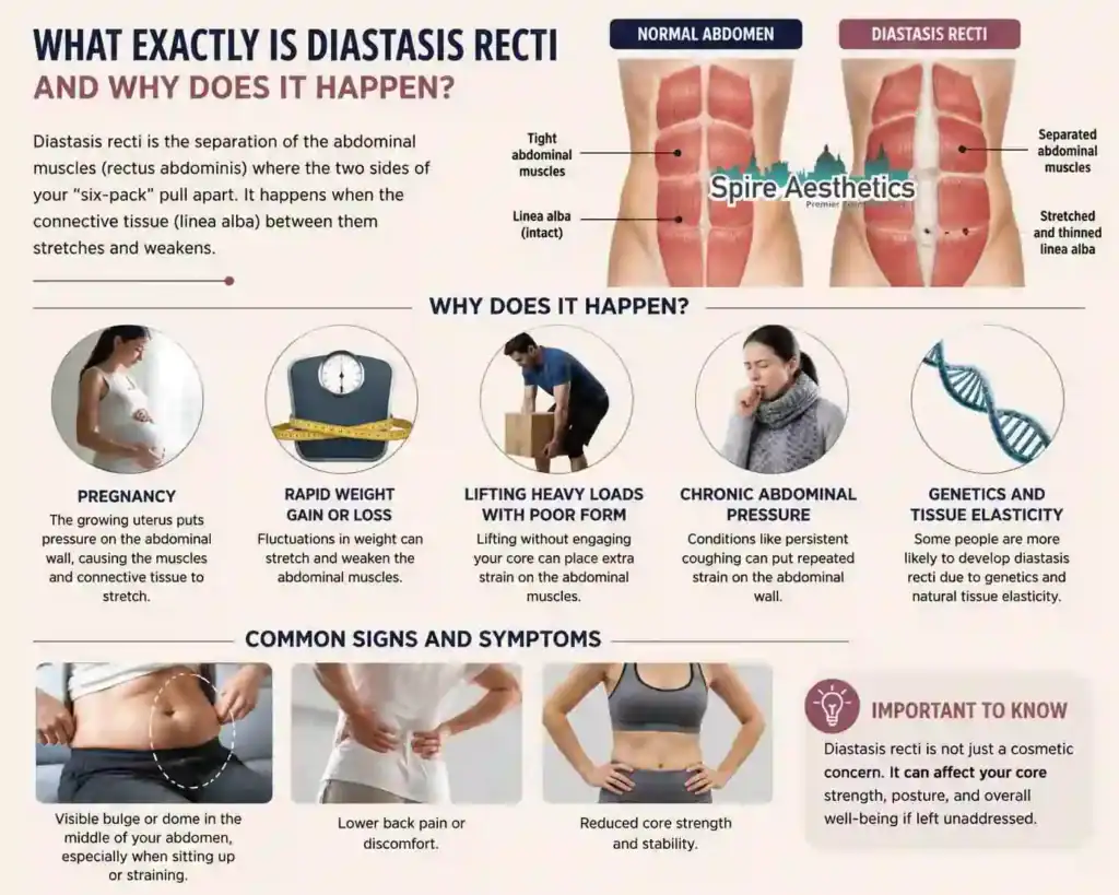 What Exactly Is Diastasis Recti and Why Does It Happen Banbury?