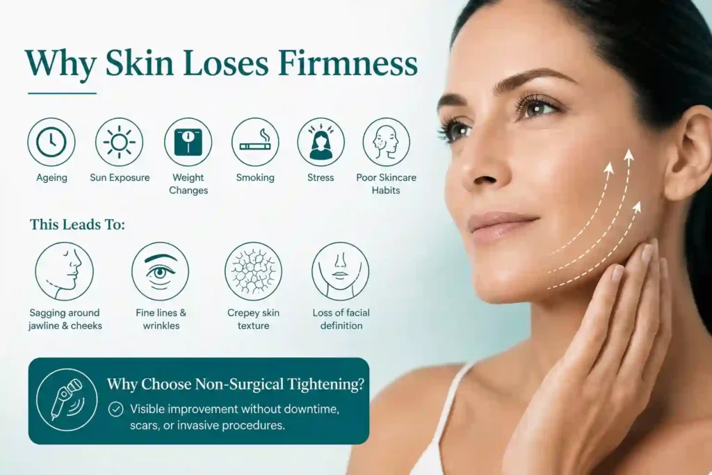 What Makes Skin Lose Firmness and Why Do People Seek Non-Surgical Tightening Banbury?
